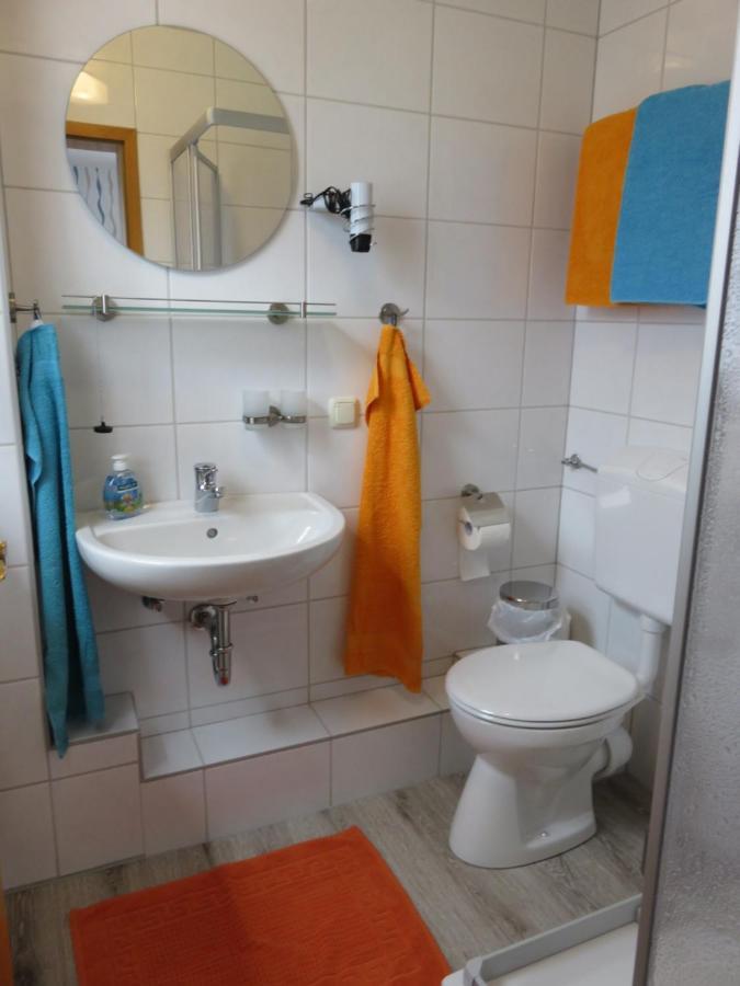 Ferienwohnung Haus am Bartelsborn Kleinern Exterior foto
