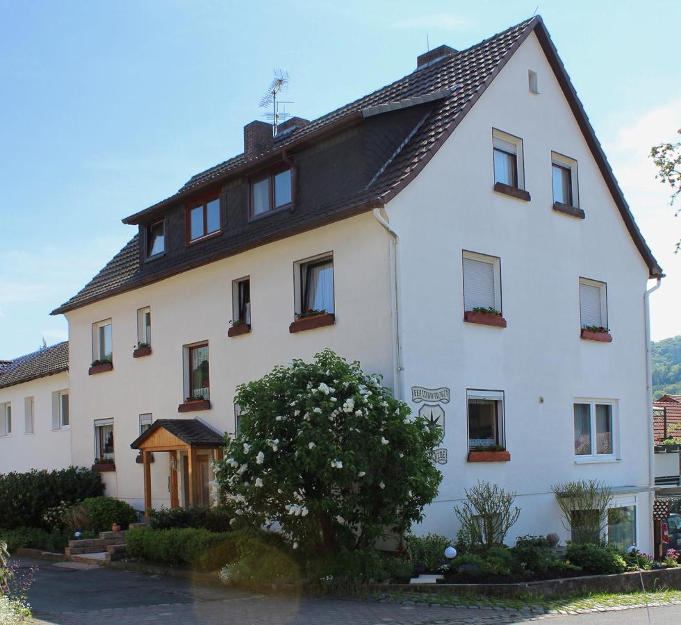 Ferienwohnung Haus am Bartelsborn Kleinern Exterior foto