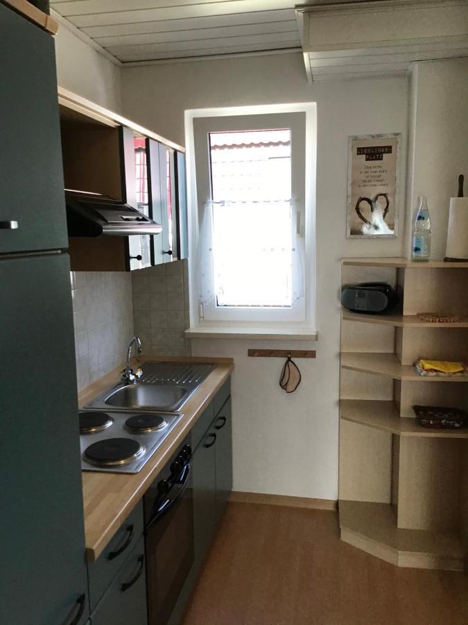 Ferienwohnung Haus am Bartelsborn Kleinern Exterior foto