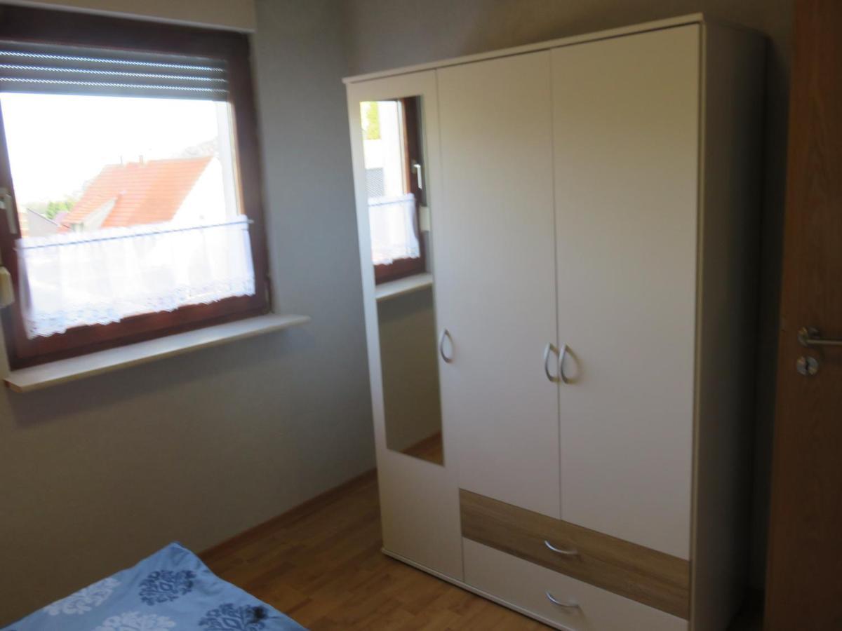 Ferienwohnung Haus am Bartelsborn Kleinern Exterior foto