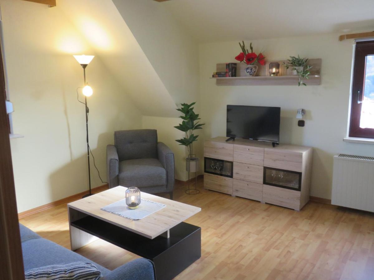 Ferienwohnung Haus am Bartelsborn Kleinern Exterior foto