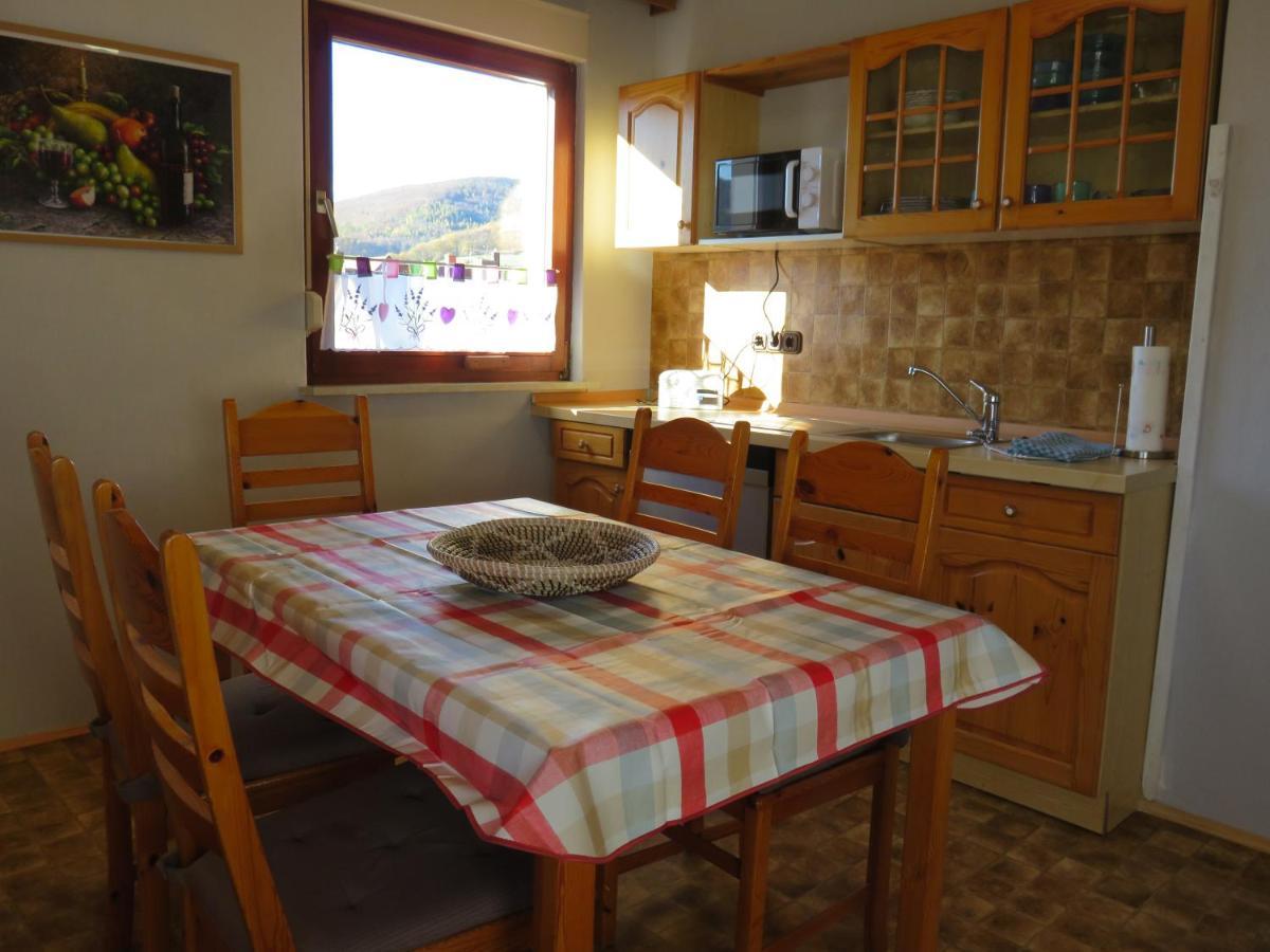 Ferienwohnung Haus am Bartelsborn Kleinern Exterior foto