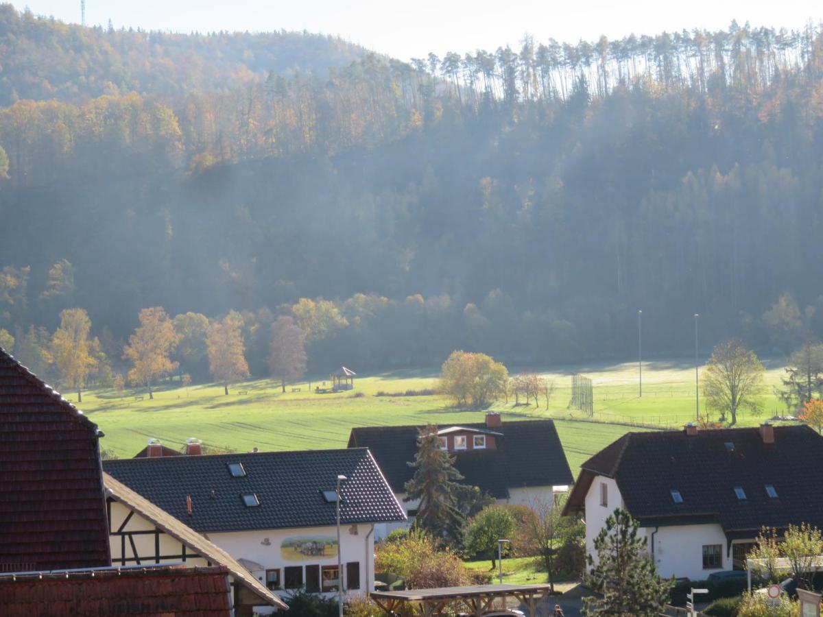Ferienwohnung Haus am Bartelsborn Kleinern Exterior foto