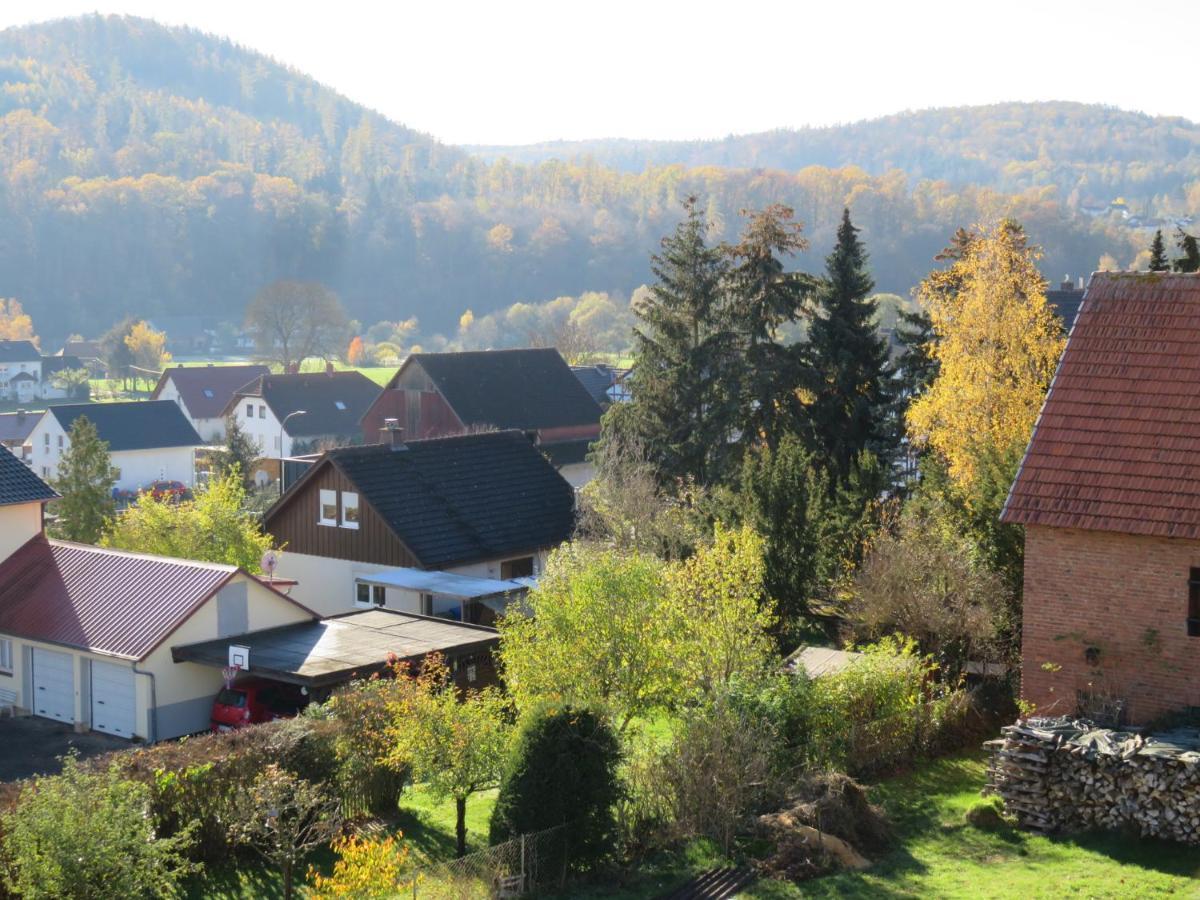 Ferienwohnung Haus am Bartelsborn Kleinern Exterior foto